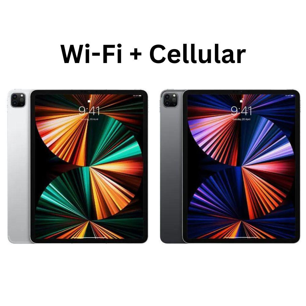 Refurbished- [Wi-Fi + Cellular] iPad Pro (12.9-inch) 2021 – D & C