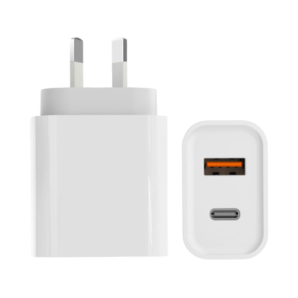 20W USB-C+A Power Adapter SAA Certificated - DigiCycle