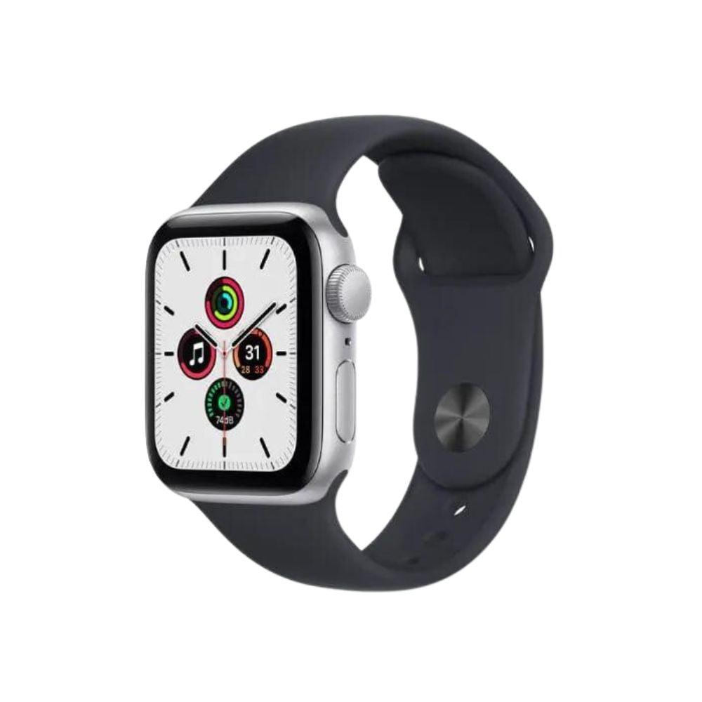 Apple Watch SE 2020 [GPS] Aluminium Black Sport Band - DigiCycle