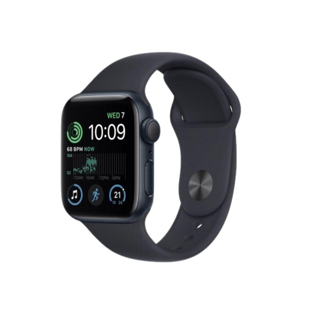 Apple Watch SE 2020 [GPS] Aluminium Black Sport Band - DigiCycle