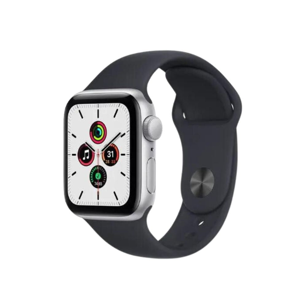 Apple Watch SE 2020 [GPS + Cellular] Aluminium Black Sport Band - DigiCycle