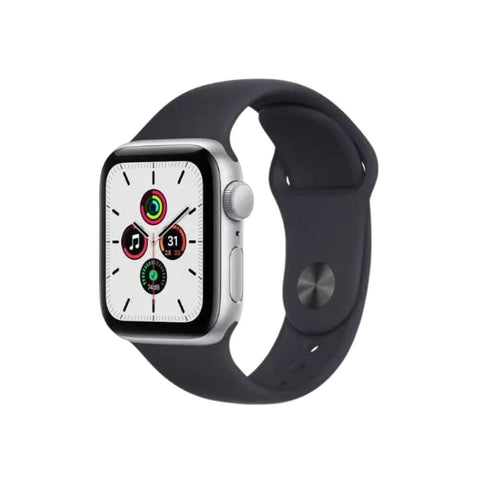 Apple Watch SE 2020 [GPS + Cellular] Aluminium Black Sport Band - DigiCycle