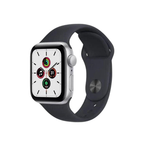 Apple Watch SE 2020 [GPS] Aluminium Black Sport Band - DigiCycle