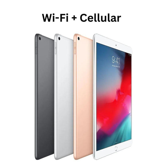 [Wi-Fi + Cellular] iPad (10.2-inch) 2019 7th generation - DigiCycle