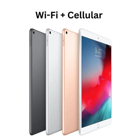 [Wi-Fi + Cellular] iPad (10.2-inch) 2019 7th generation - DigiCycle