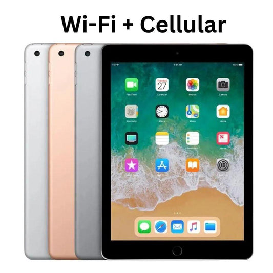 [Wi-Fi + Cellular] iPad (9.7-inch) 2018 6th generation - DigiCycle