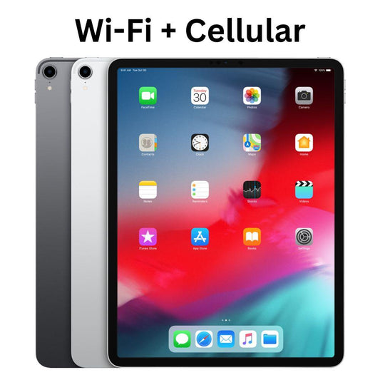 [Wi-Fi + Cellular] iPad Pro (12.9-inch) 2018 - DigiCycle